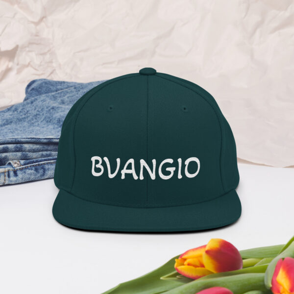 BVANGIO v4 Snapback Hat - Image 8