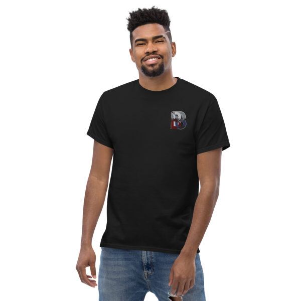 BB EMB Men's classic tee - Image 4