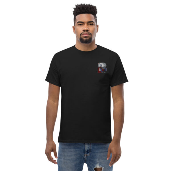 BB EMB Men's classic tee - Image 3