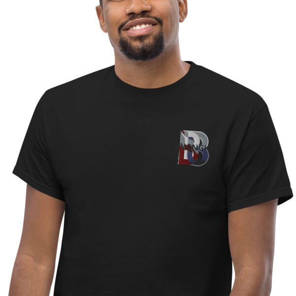 BB EMB Men's classic tee - Image 6