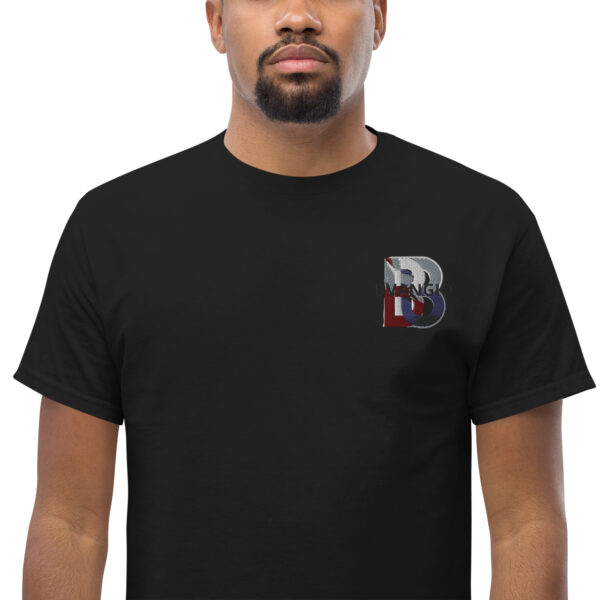 BB EMB Men's classic tee - Image 2