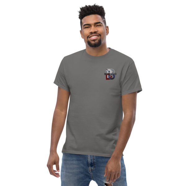 BB EMB Men's classic tee - Image 16