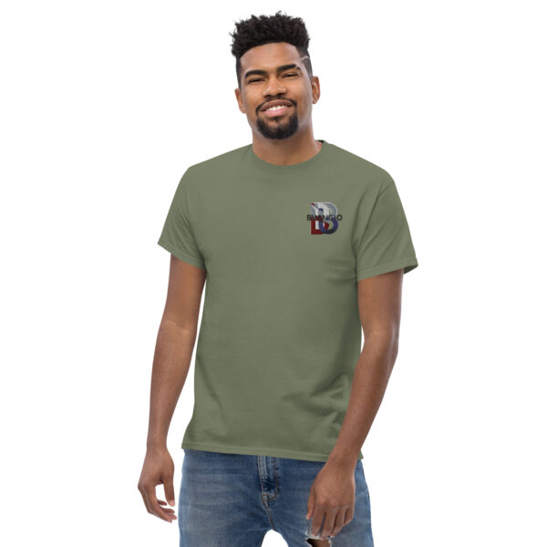 BB EMB Men's classic tee - Image 22