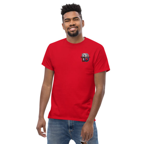 BB EMB Men's classic tee - Image 10