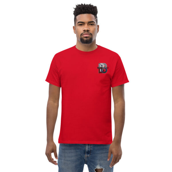 BB EMB Men's classic tee - Image 9