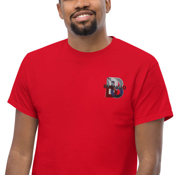 BB EMB Men's classic tee - Image 12