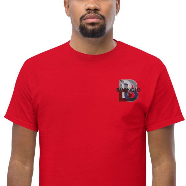 BB EMB Men's classic tee - Image 8