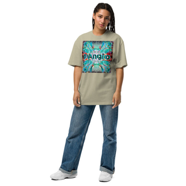 bvangio v1 Oversized faded t-shirt - Image 4