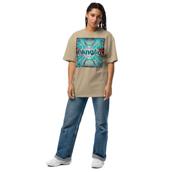 bvangio v1 Oversized faded t-shirt - Image 3