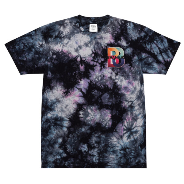 BB Oversized tie-dye t-shirt