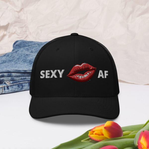 BVANGIO v Sexy /af Trucker Hat - Image 3