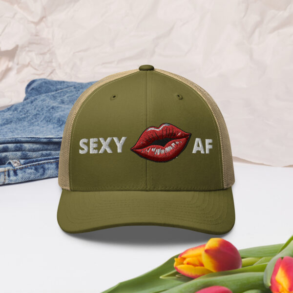 BVANGIO v Sexy /af Trucker Hat - Image 24