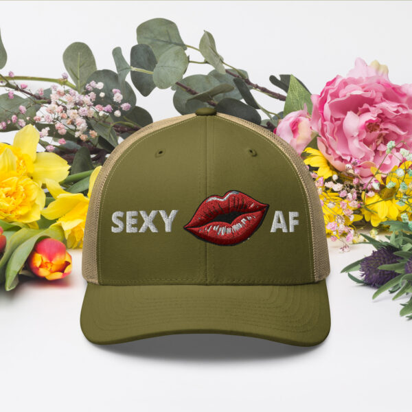 BVANGIO v Sexy /af Trucker Hat - Image 23