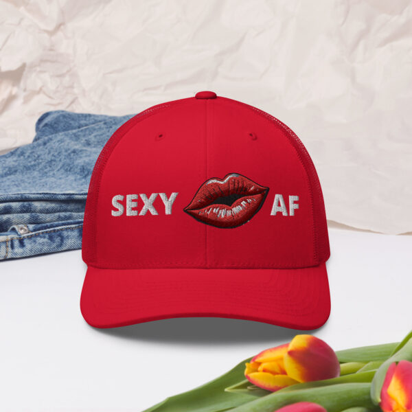 BVANGIO v Sexy /af Trucker Hat - Image 12