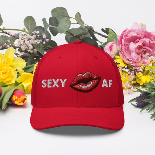 BVANGIO v Sexy /af Trucker Hat - Image 11