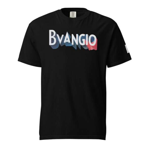 BVANGIO v 5 Unisex garment-dyed heavyweight t-shirt