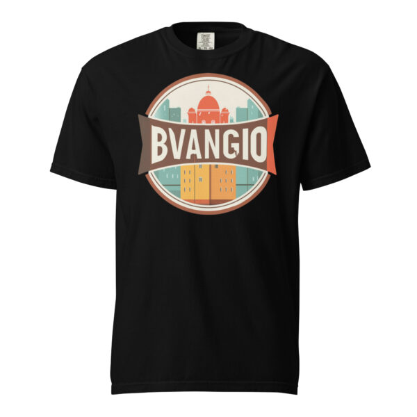 BVANGIO v city Unisex garment-dyed heavyweight t-shirt - Image 2