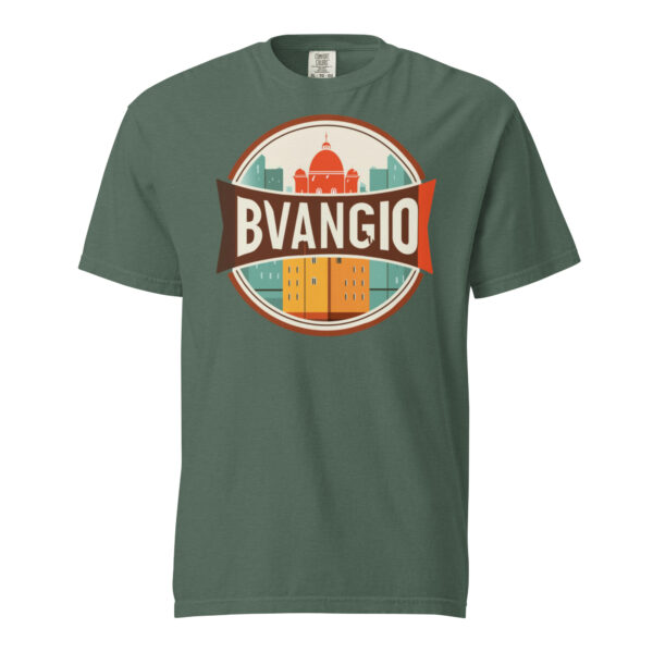 BVANGIO v city Unisex garment-dyed heavyweight t-shirt - Image 4