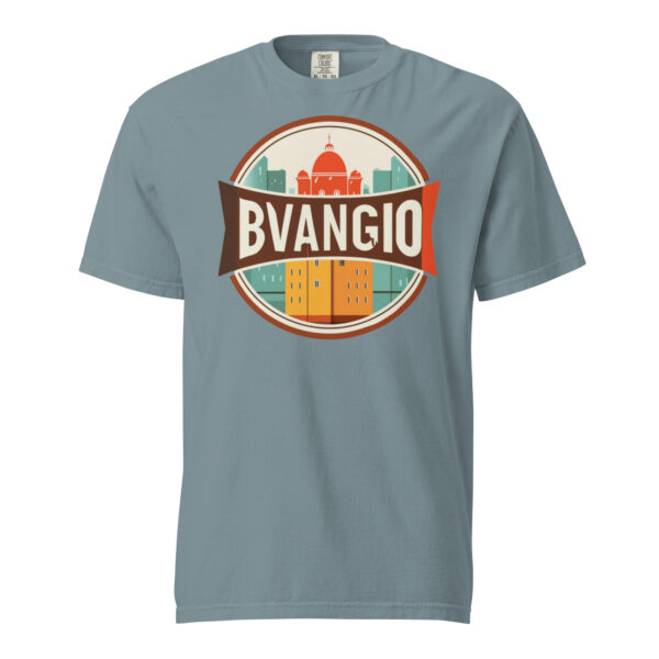 BVANGIO v city Unisex garment-dyed heavyweight t-shirt - Image 9