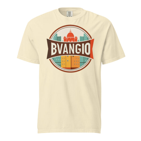 BVANGIO v city Unisex garment-dyed heavyweight t-shirt