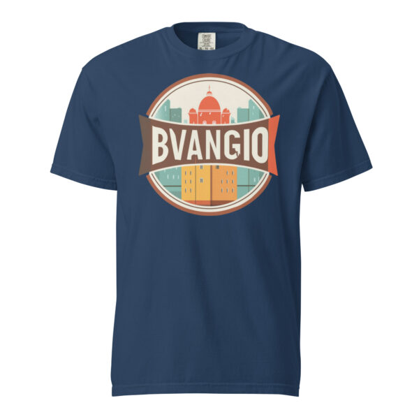 BVANGIO v city Unisex garment-dyed heavyweight t-shirt - Image 3