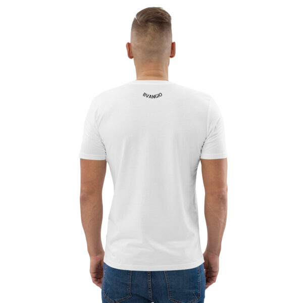 BVANGIO v legend Unisex organic cotton t-shirt - Image 4