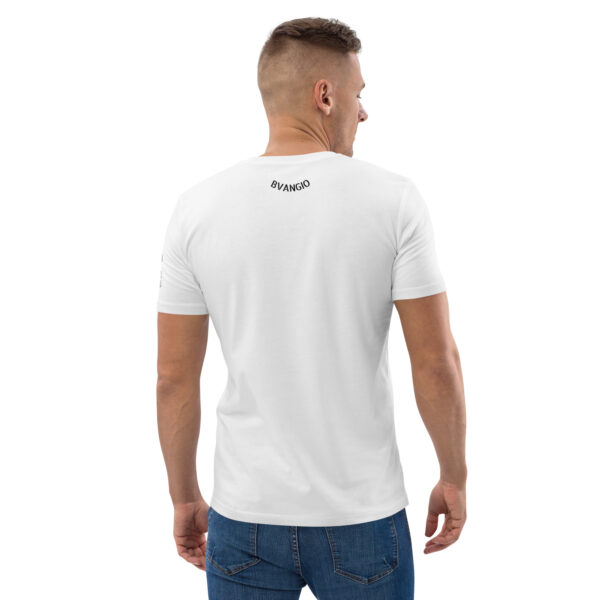 BVANGIO v legend Unisex organic cotton t-shirt - Image 3