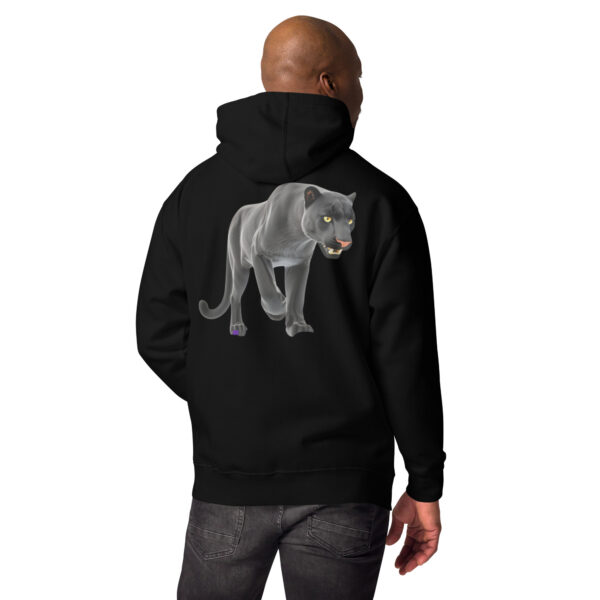 BVANGIO v panther 2 Unisex Hoodie - Image 3