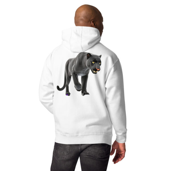 BVANGIO v panther 2 Unisex Hoodie - Image 8