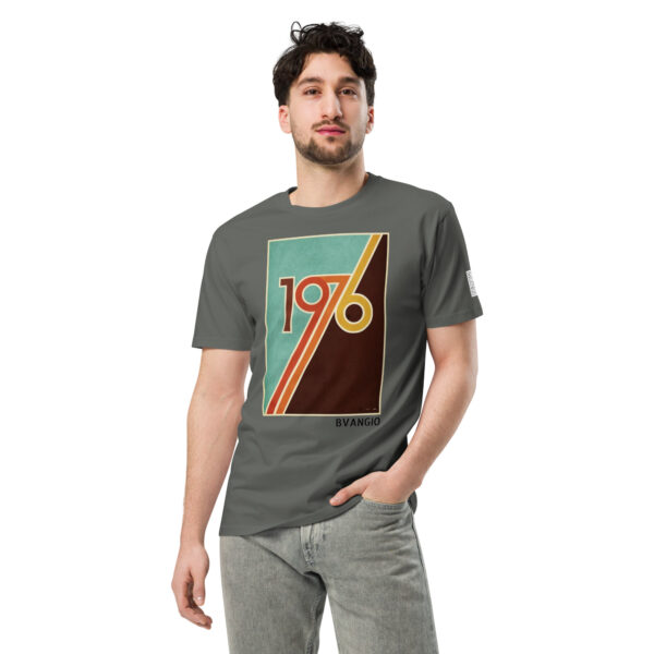 BVANGIO v 1976 Unisex premium t-shirt - Image 2