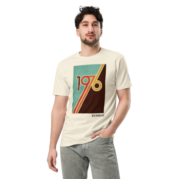 BVANGIO v 1976 Unisex premium t-shirt