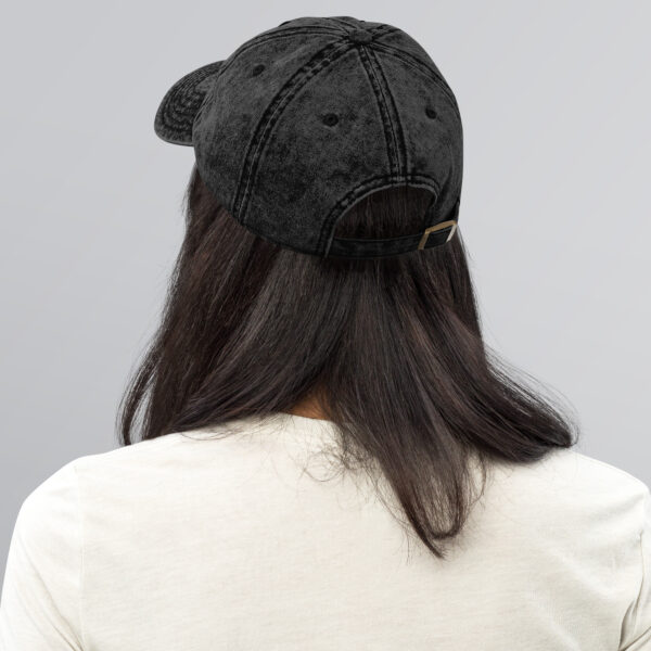 BB Vintage Cotton Twill Hat - Image 3