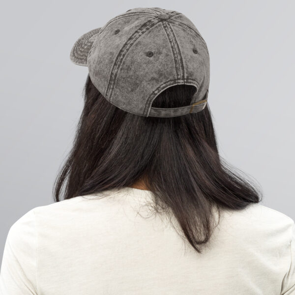 BB Vintage Cotton Twill Hat - Image 8