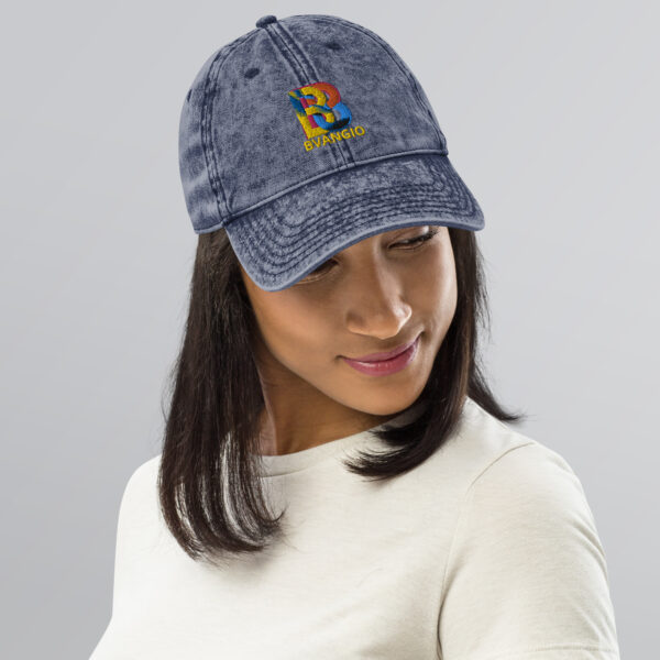 BB Vintage Cotton Twill Hat - Image 4