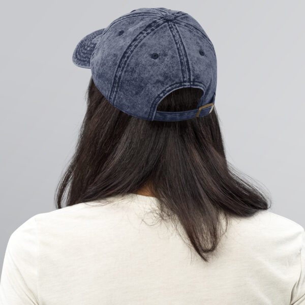 BB Vintage Cotton Twill Hat - Image 5