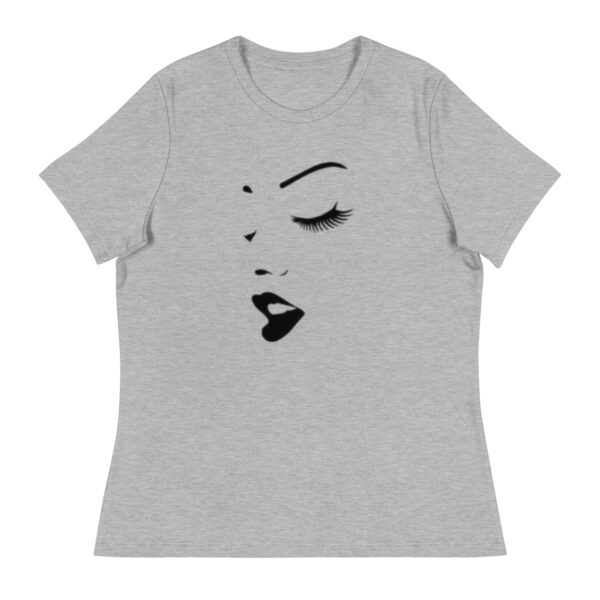 BVANGIO v Face Women's Relaxed T-Shirt - Image 8