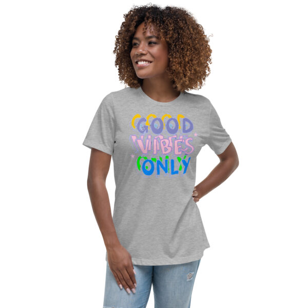 BVANGIO v. Good Vibes Women's Relaxed T-Shirt - Image 25