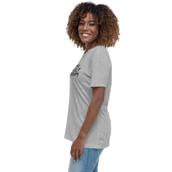 BVANGIO v Choose yourself Women's Relaxed T-Shirt - Image 11