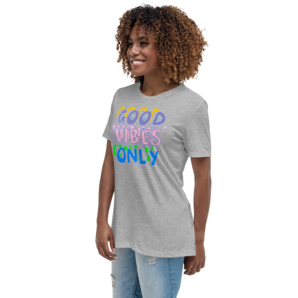 BVANGIO v. Good Vibes Women's Relaxed T-Shirt - Image 27