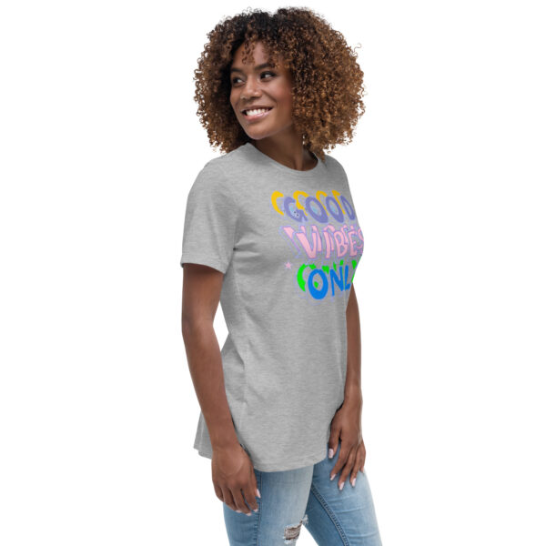 BVANGIO v. Good Vibes Women's Relaxed T-Shirt - Image 29