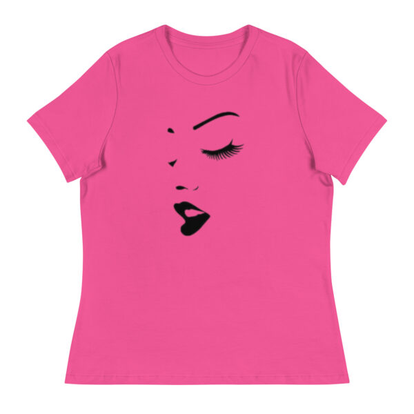 BVANGIO v Face Women's Relaxed T-Shirt - Image 3