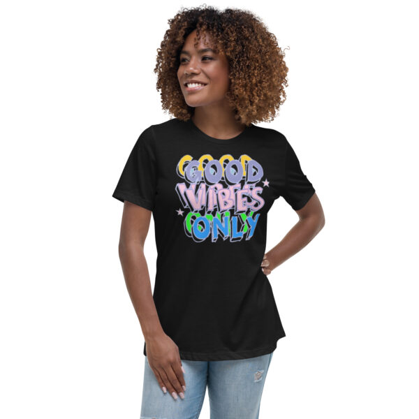 BVANGIO v. Good Vibes Women's Relaxed T-Shirt