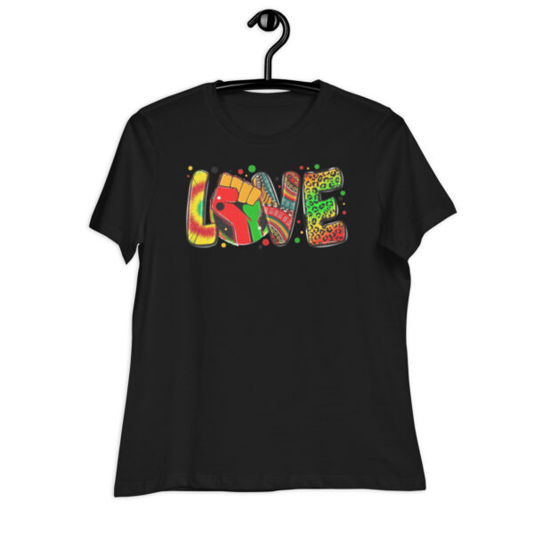 Love June Teenth Women's Relaxed T-Shirt