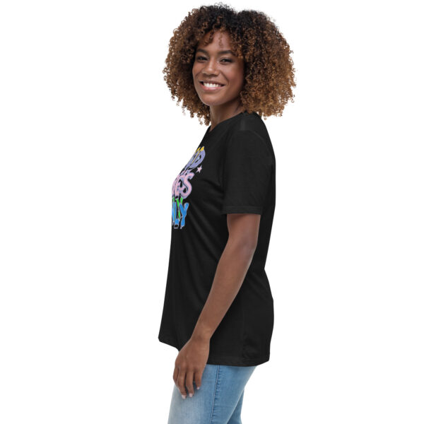 BVANGIO v. Good Vibes Women's Relaxed T-Shirt - Image 2