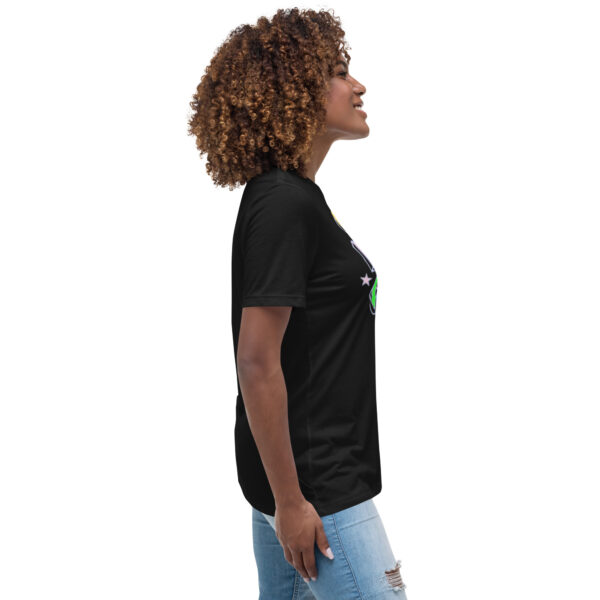 BVANGIO v. Good Vibes Women's Relaxed T-Shirt - Image 4