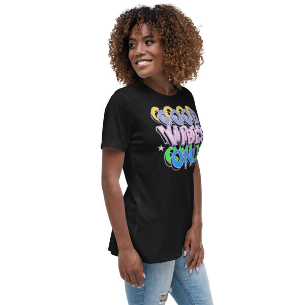 BVANGIO v. Good Vibes Women's Relaxed T-Shirt - Image 5