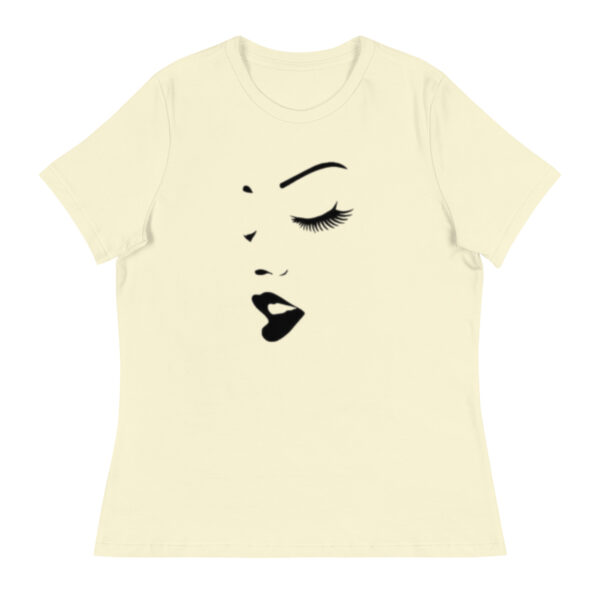 BVANGIO v Face Women's Relaxed T-Shirt - Image 13