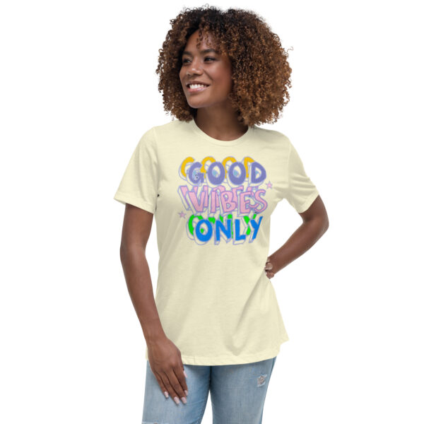 BVANGIO v. Good Vibes Women's Relaxed T-Shirt - Image 49