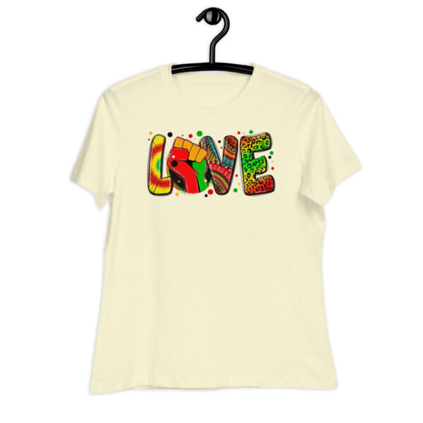 Love June Teenth Women's Relaxed T-Shirt - Image 15