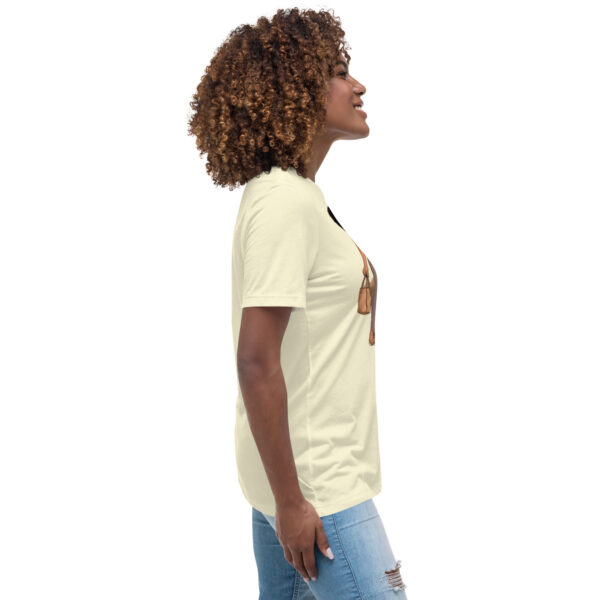 BVANGIO v Choose yourself Women's Relaxed T-Shirt - Image 33